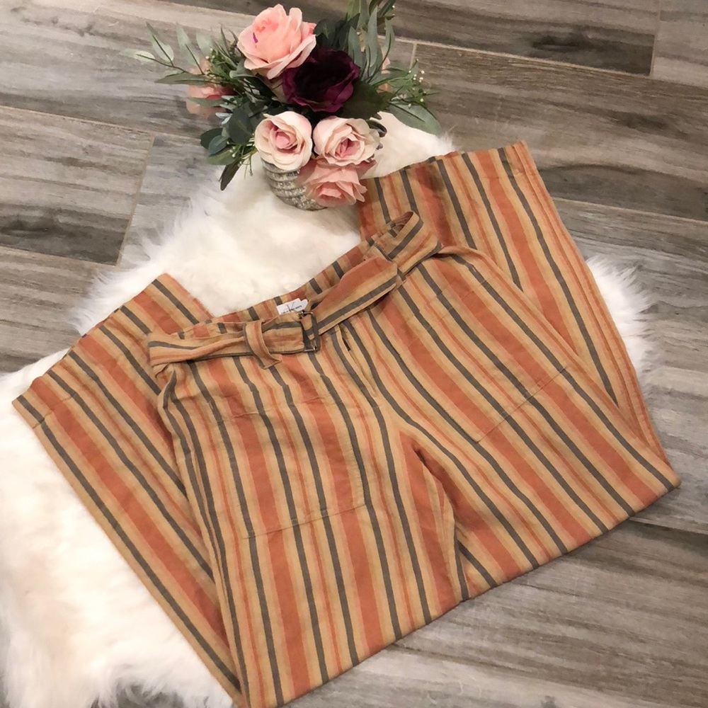 Calvin Klein wide leg trousers.